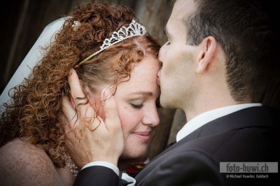 Heidi und Raphael trauten sich - Hochzeitsfotograf in Untereggen - foto ...