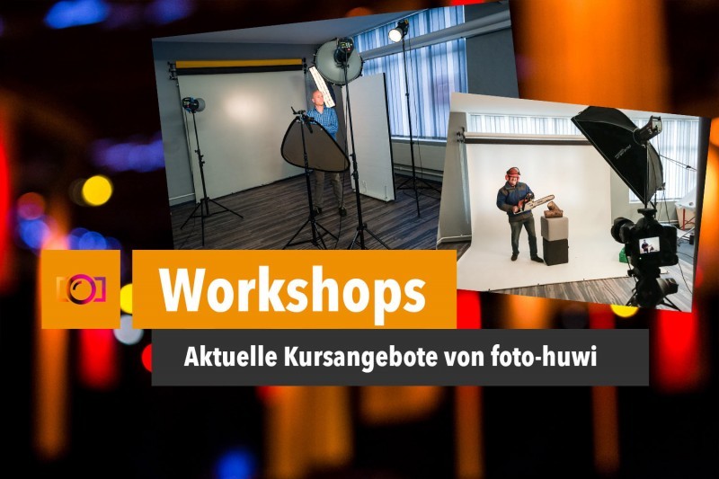 Neue Fotografie-Kurse, z.B. Fotografieren bei schlechtem/schwierigem ...